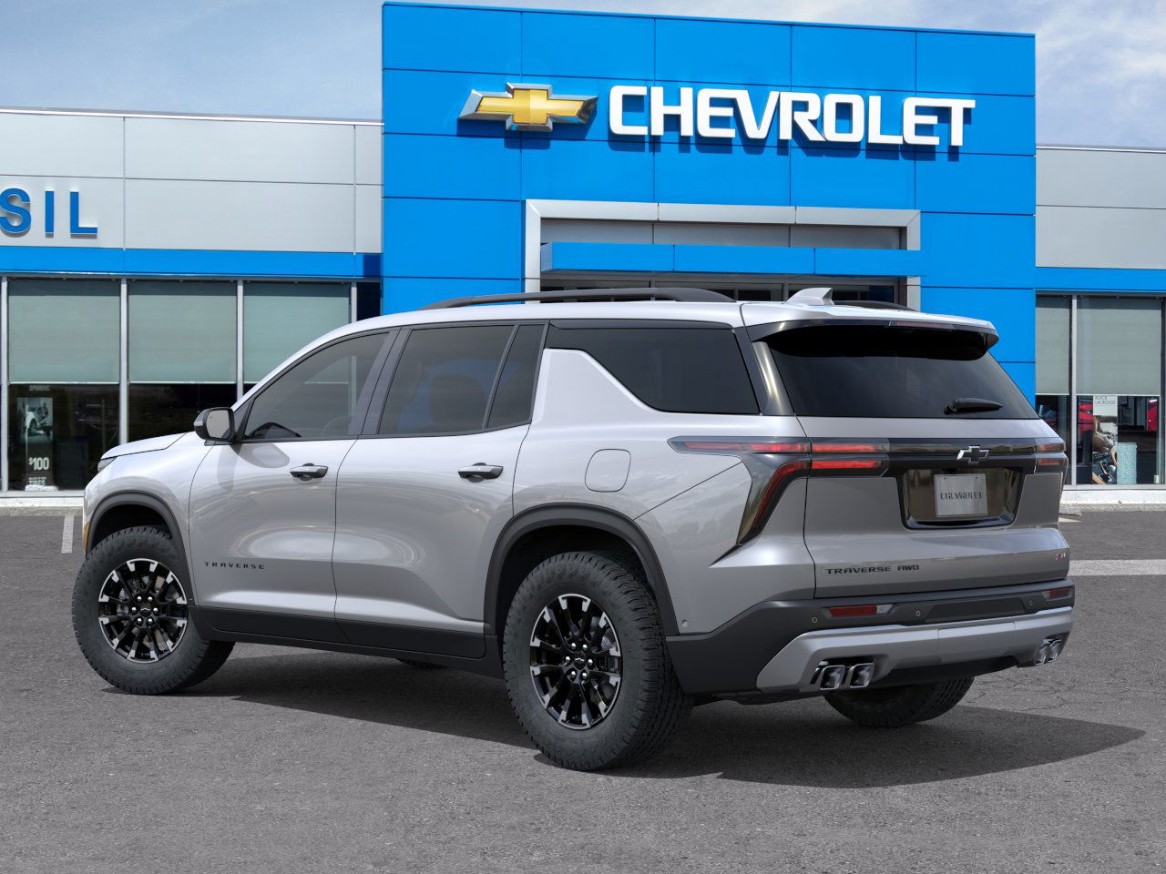 2026 Chevrolet Traverse Z71 photo 23