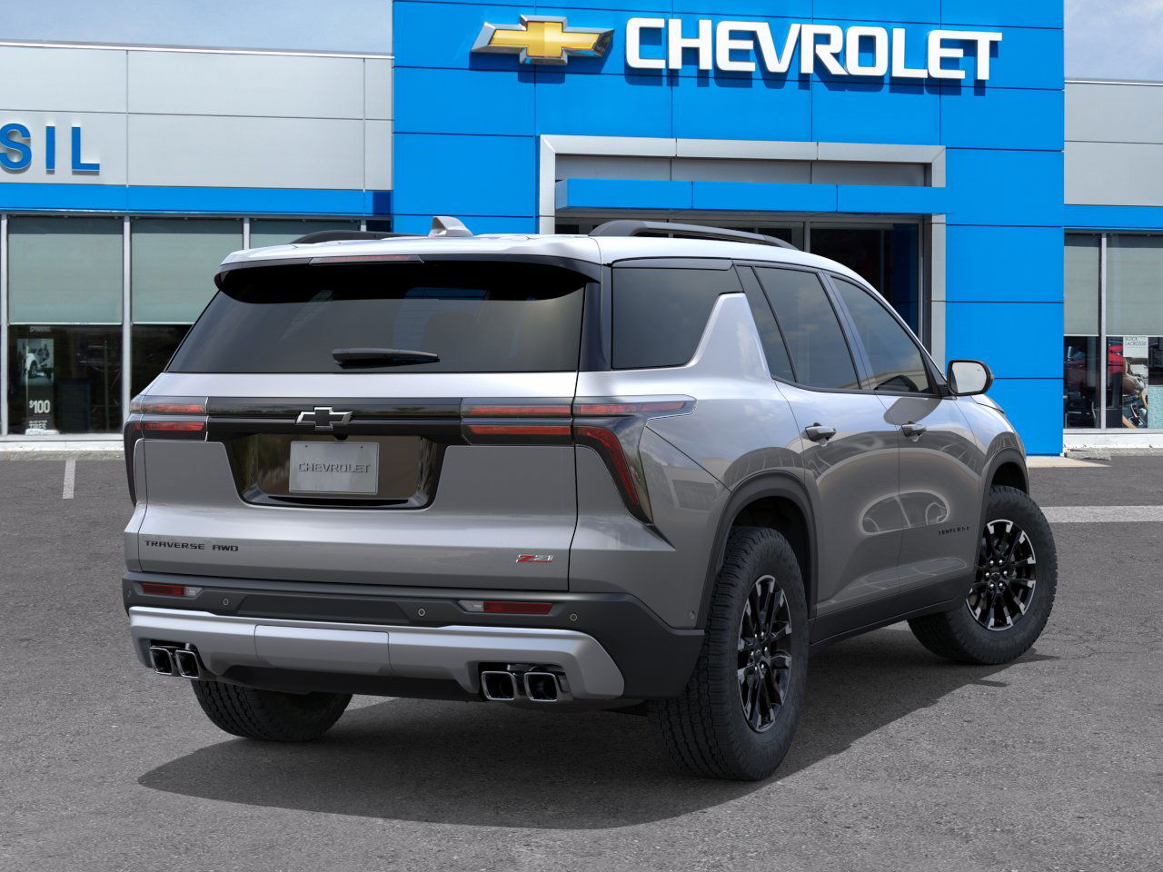2026 Chevrolet Traverse Z71 photo 24