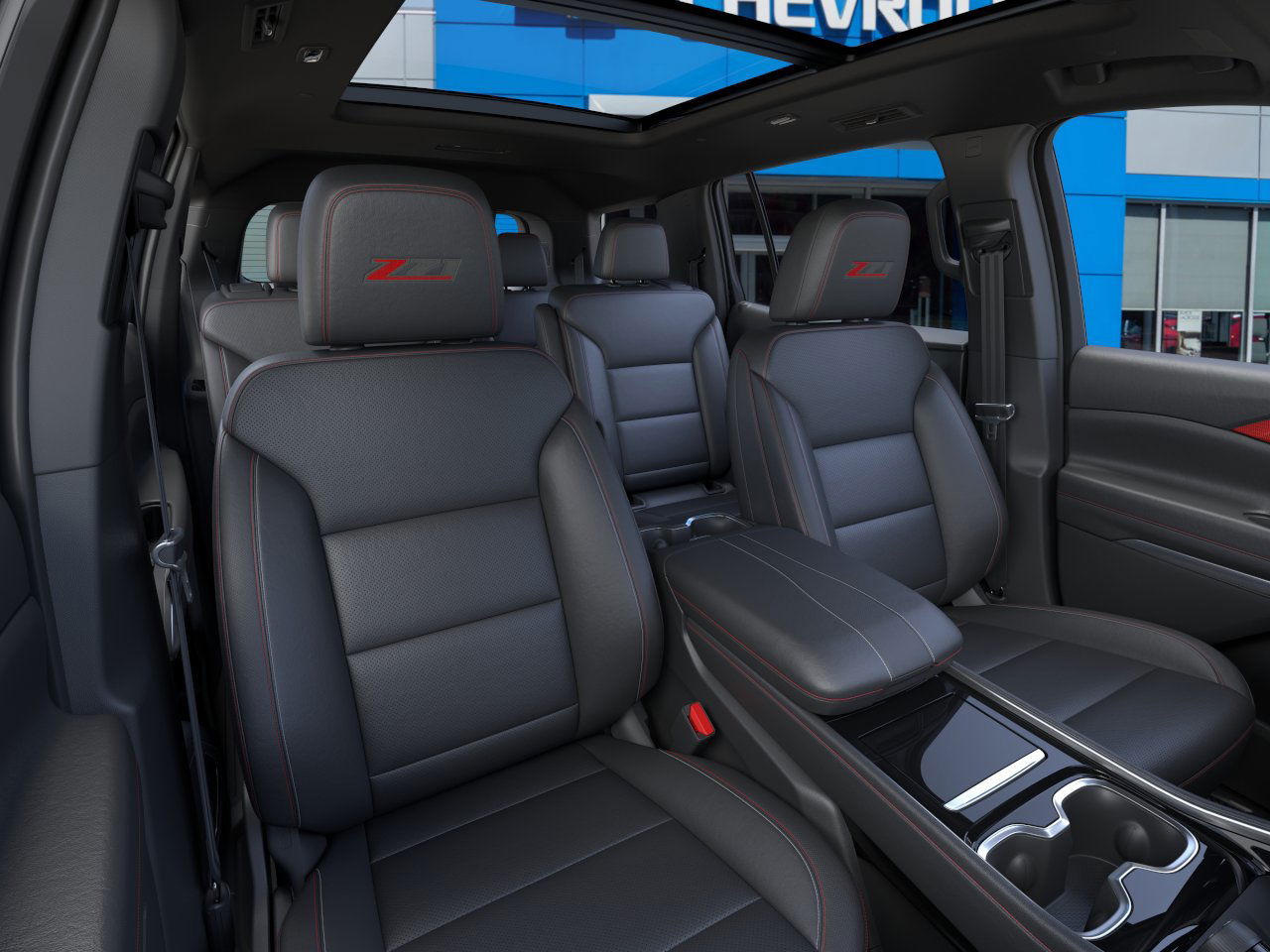 2026 Chevrolet Traverse Z71 photo 32