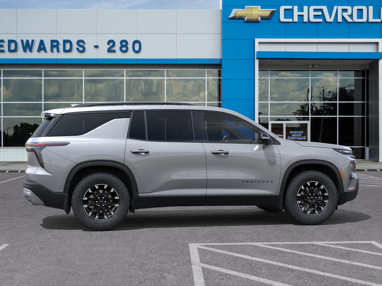 2026 Chevrolet Traverse Z71 photo 3