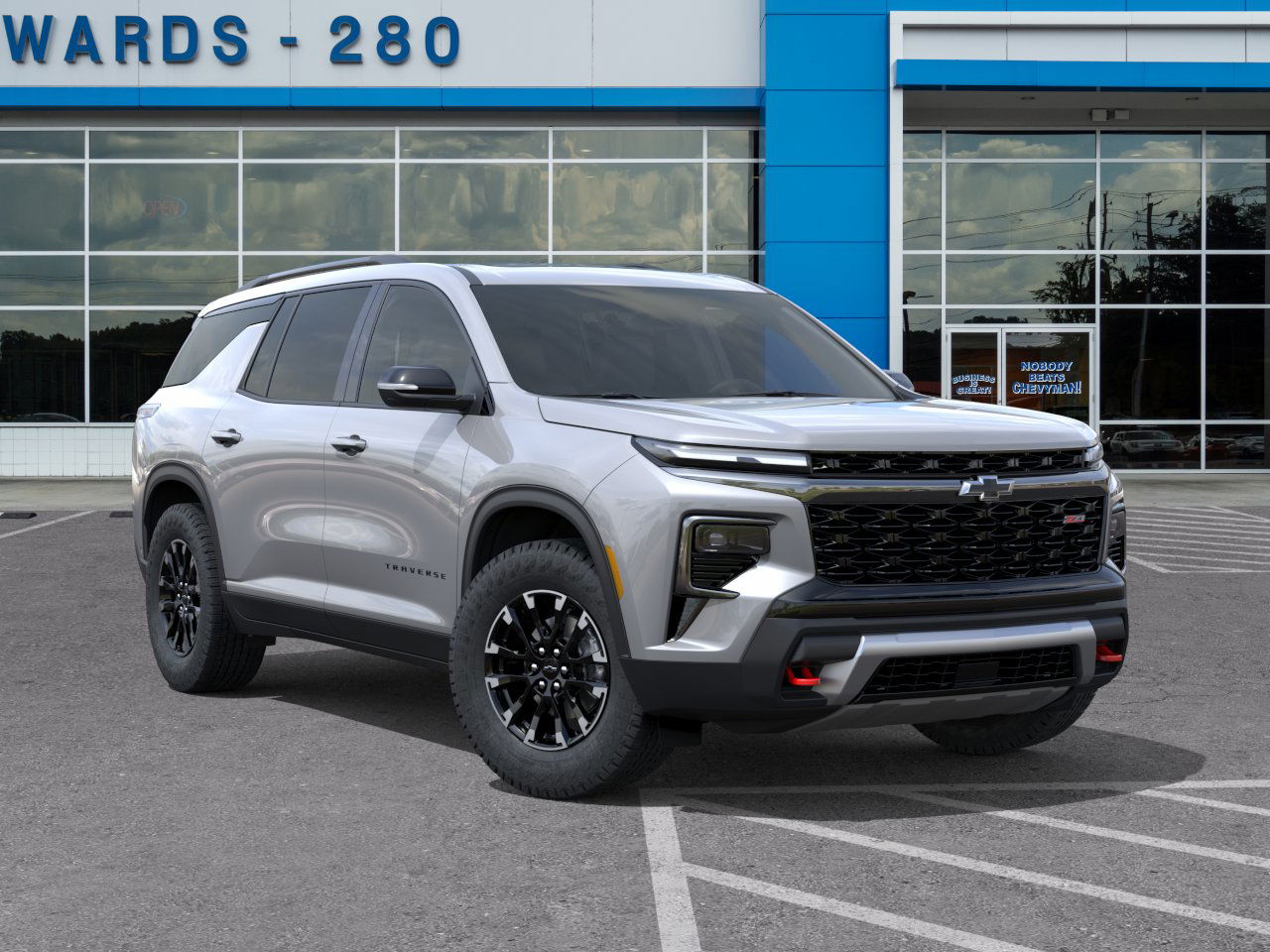 2026 Chevrolet Traverse Z71 photo 5