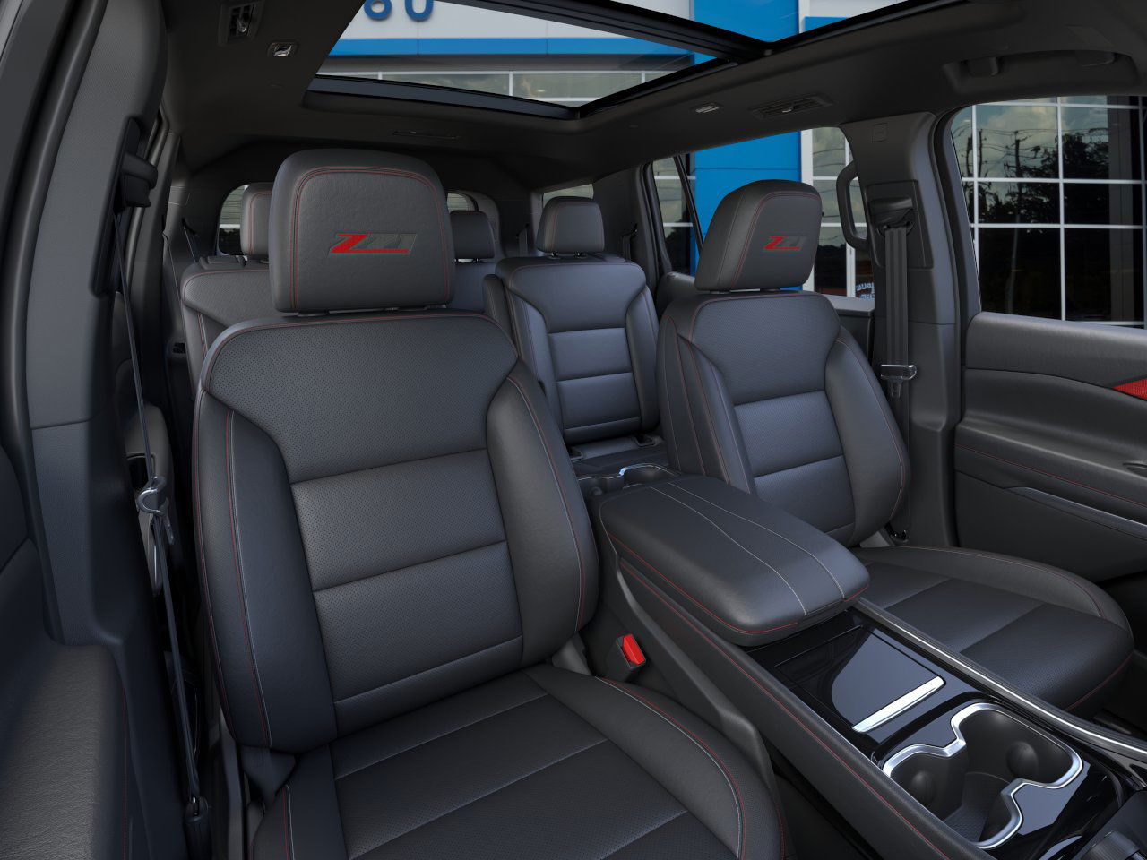 2026 Chevrolet Traverse Z71 photo 14