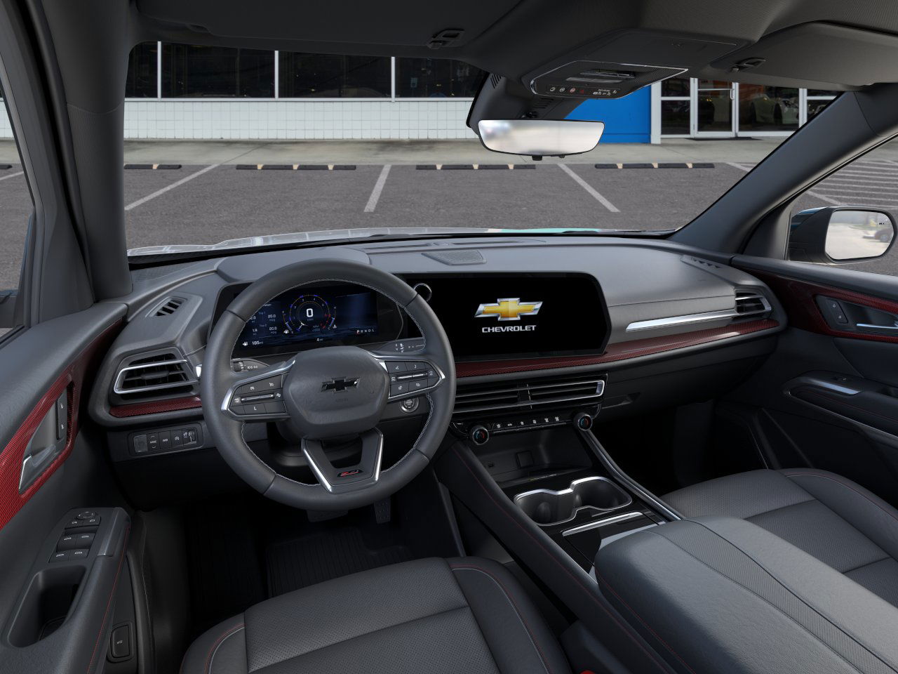 2026 Chevrolet Traverse Z71 photo 13