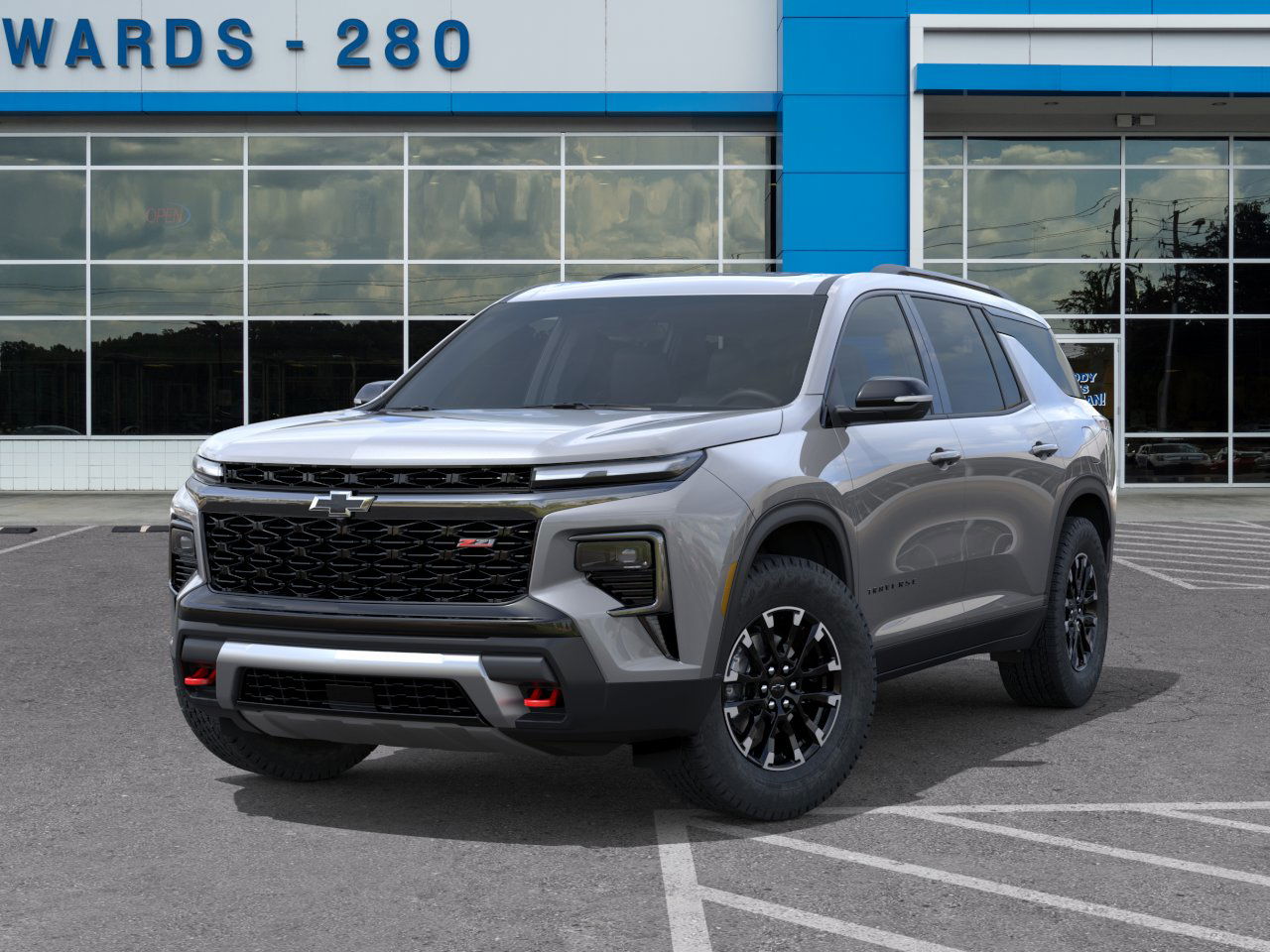 2026 Chevrolet Traverse Z71 photo 4