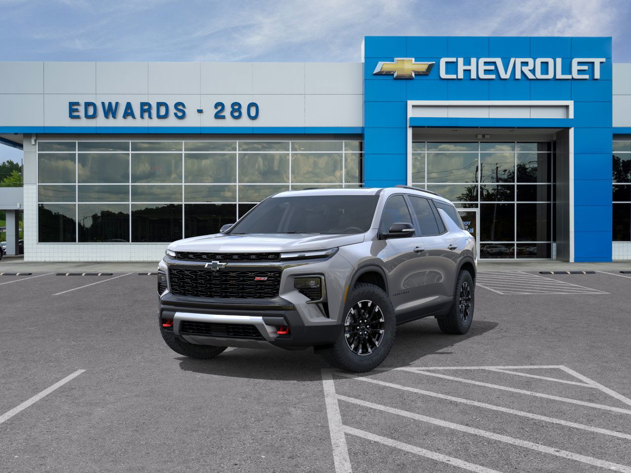 2026 Chevrolet Traverse Z71 photo 6