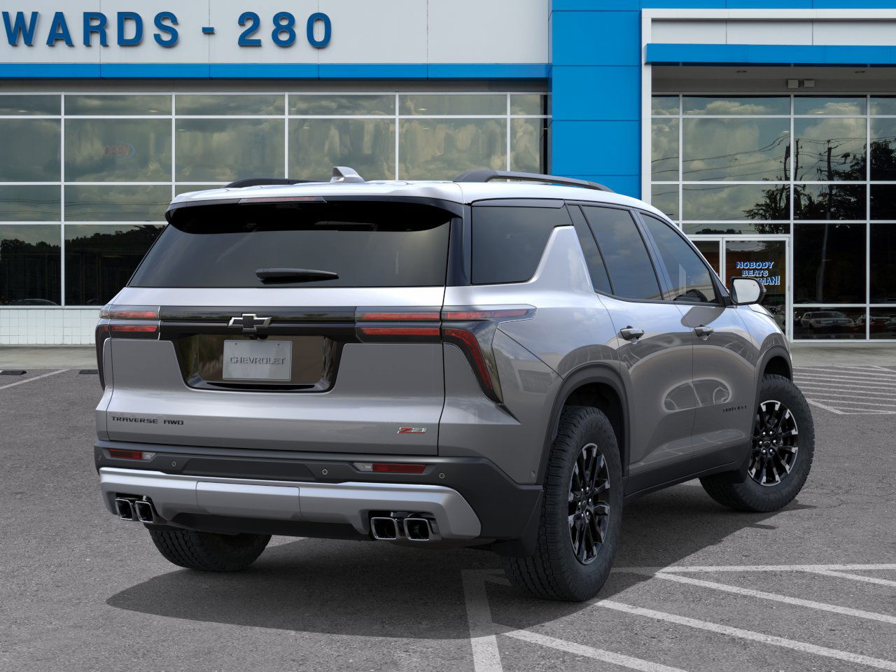 2026 Chevrolet Traverse Z71 photo 2