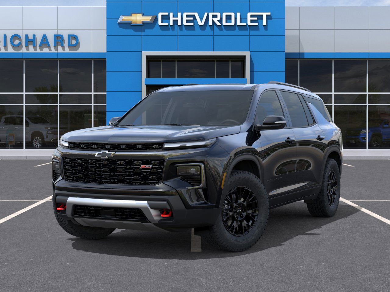 2026 Chevrolet Traverse Z71 photo 4