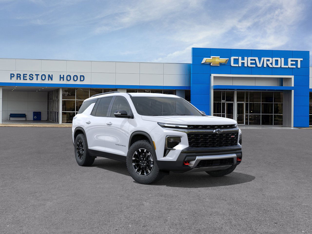 2026 Chevrolet Traverse Z71's photo