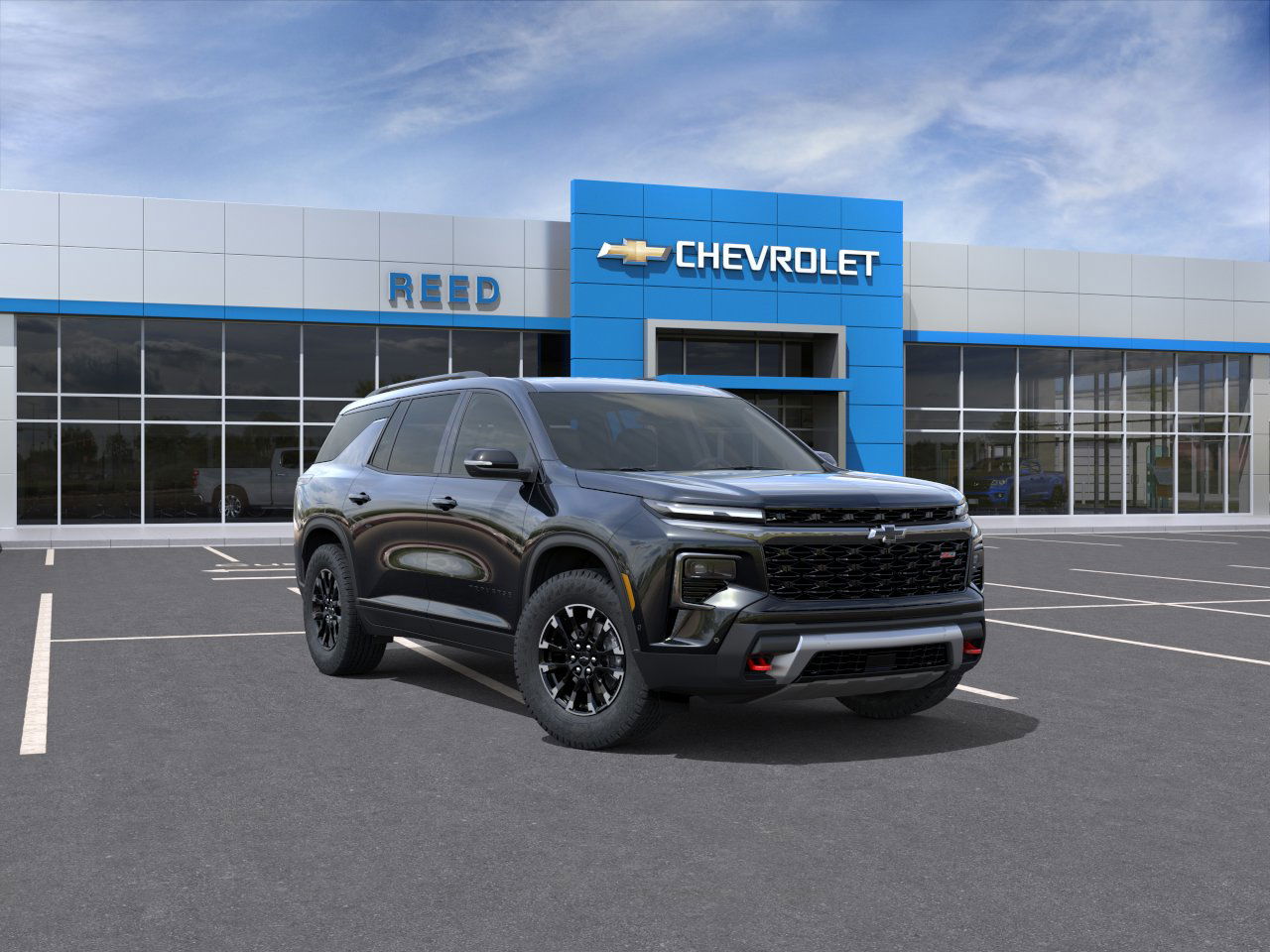 2026 Chevrolet Traverse Z71 photo 25