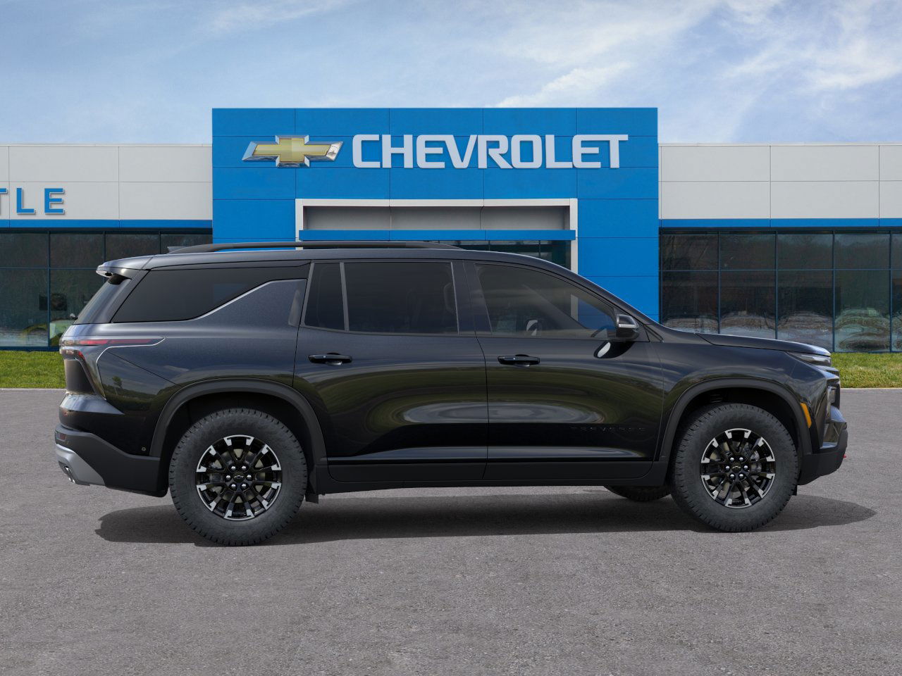 2026 Chevrolet Traverse Z71 photo 26