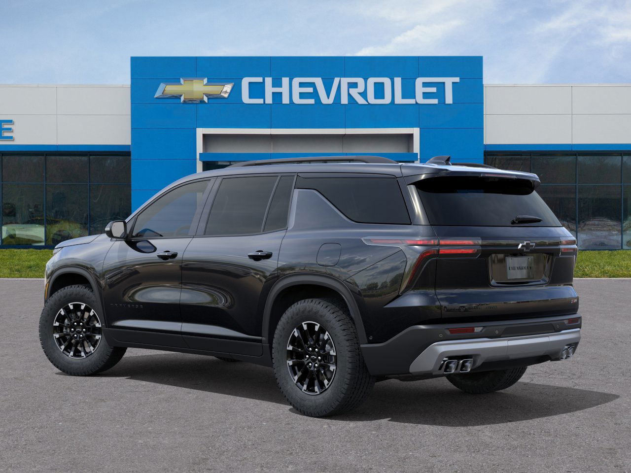 2026 Chevrolet Traverse Z71 photo 24