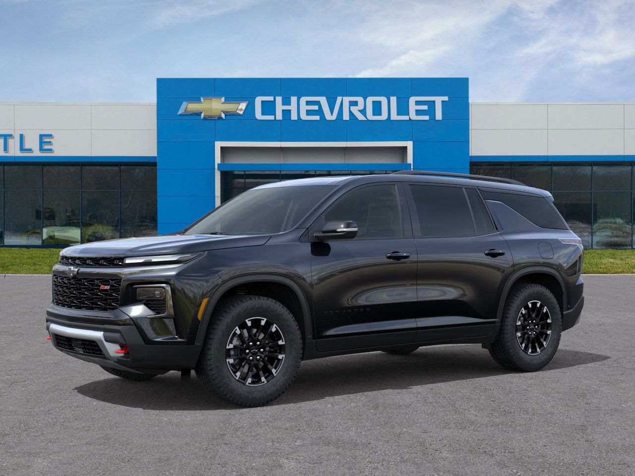2026 Chevrolet Traverse Z71 photo 23