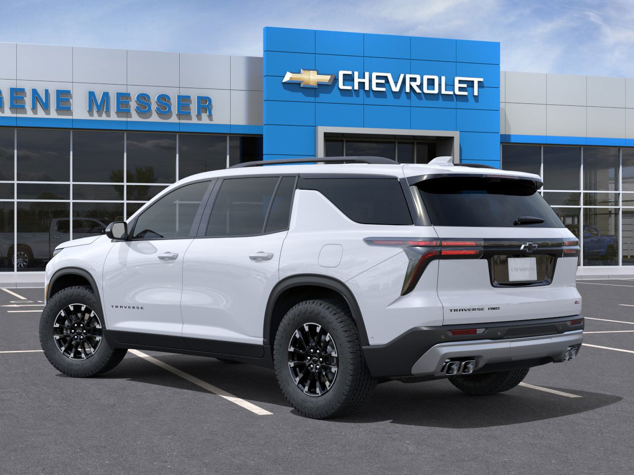 2026 Chevrolet Traverse Z71 photo 3