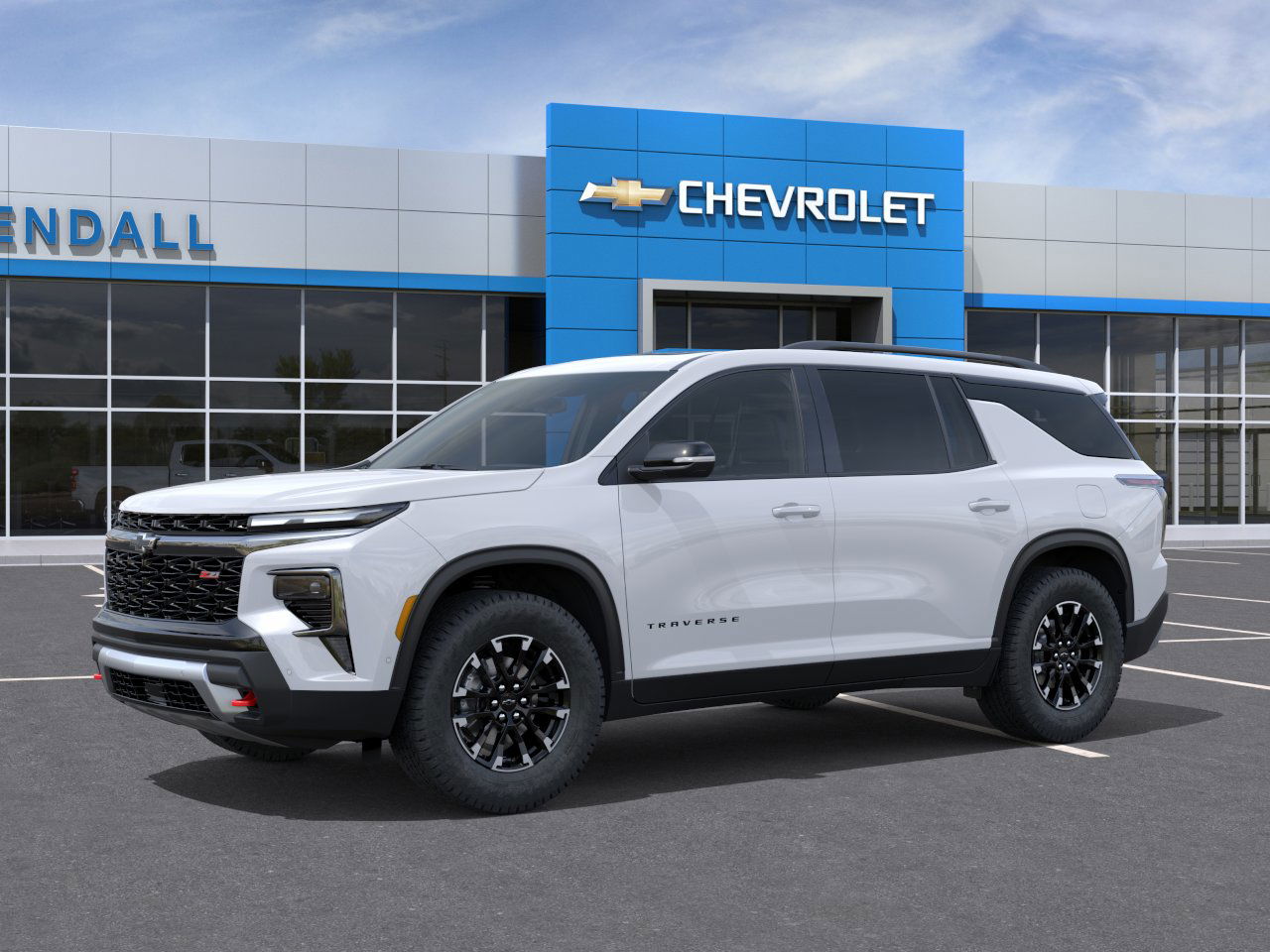 2026 Chevrolet Traverse Z71 photo 2