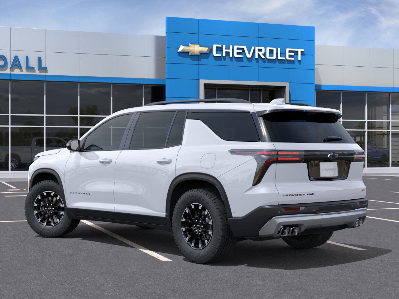 2026 Chevrolet Traverse Z71 photo 3