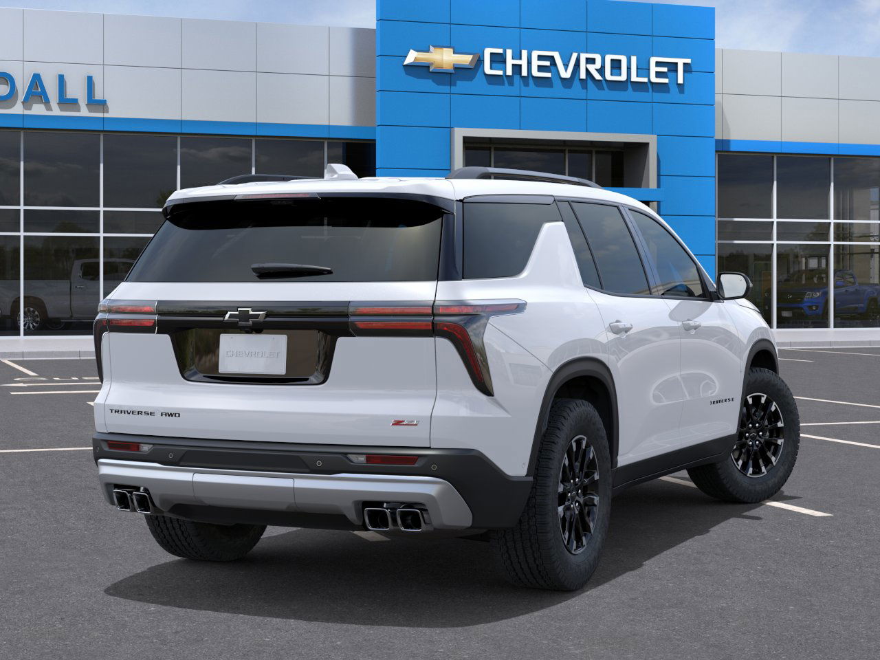 2026 Chevrolet Traverse Z71 photo 4