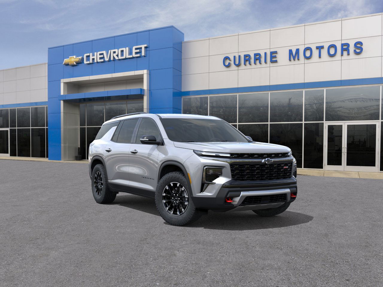 2026 Chevrolet Traverse Z71's photo