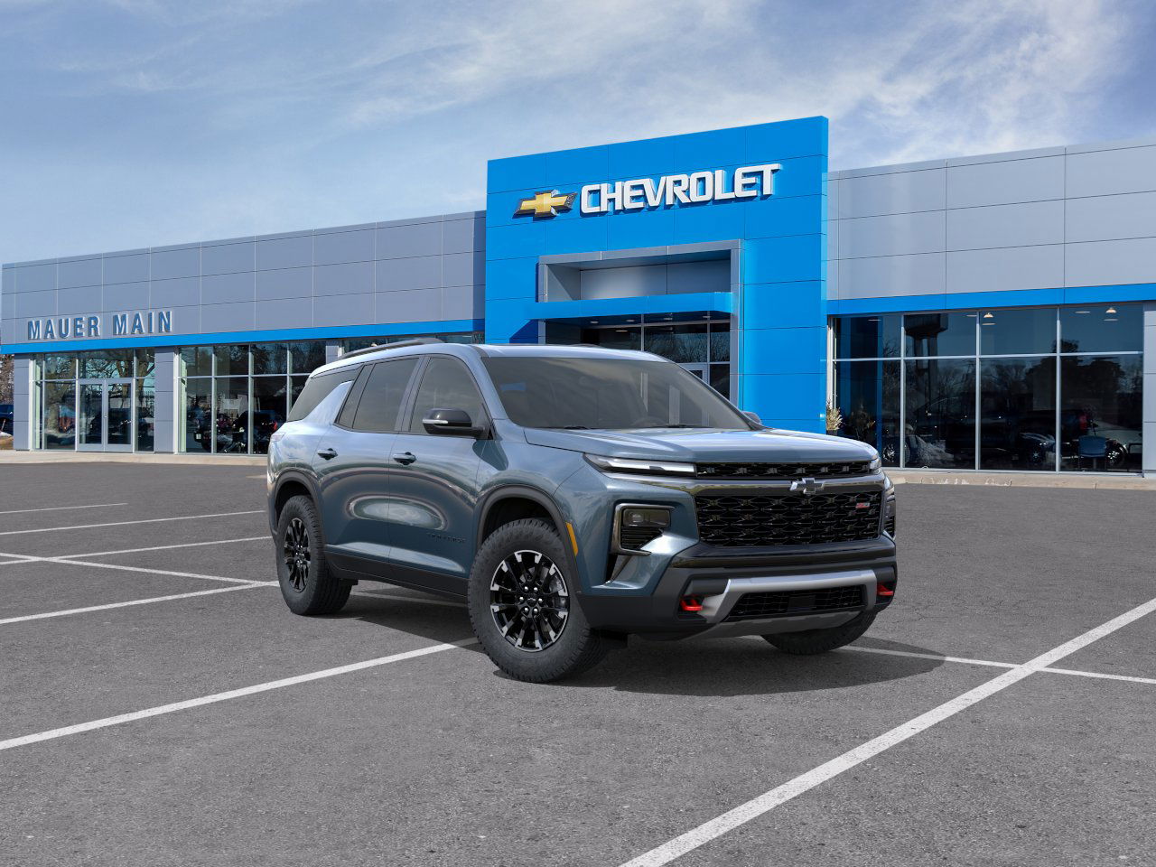 2026 Chevrolet Traverse Z71's photo