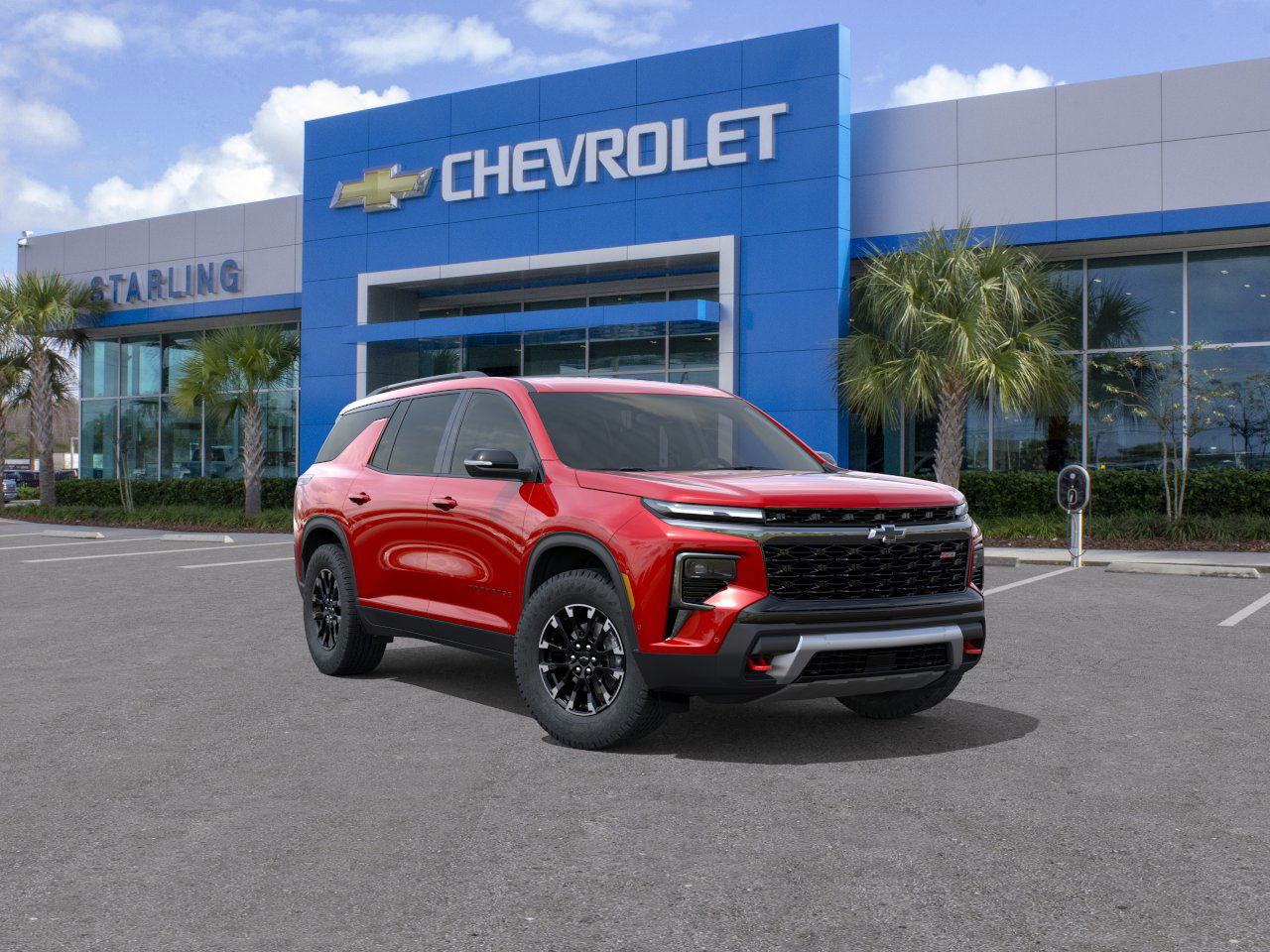 2026 Chevrolet Traverse Z71's photo