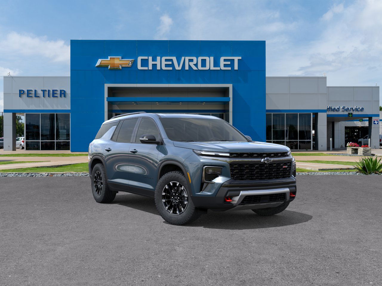 2026 Chevrolet Traverse Z71's photo