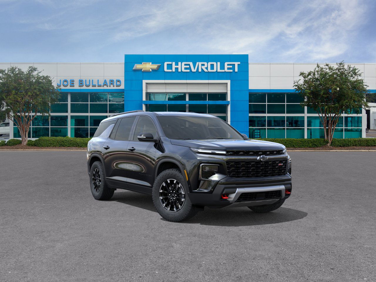 2026 Chevrolet Traverse Z71's photo