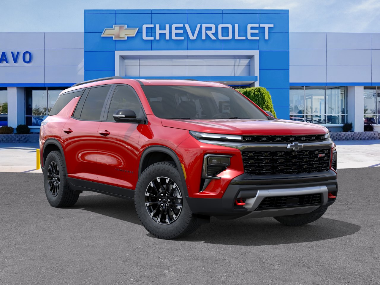 2026 Chevrolet Traverse Z71 - Photo 8