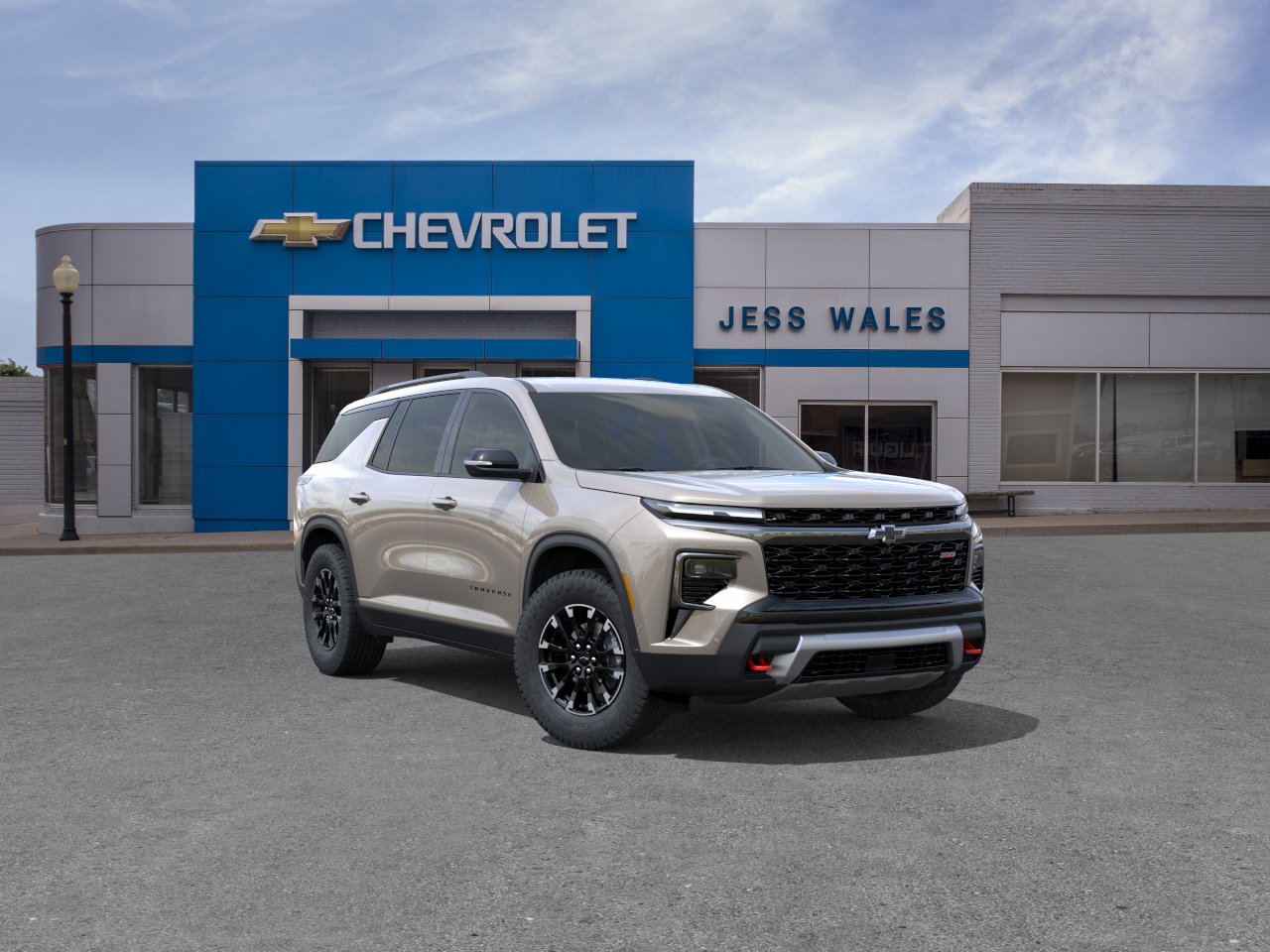 2026 Chevrolet Traverse AWD Z71's photo