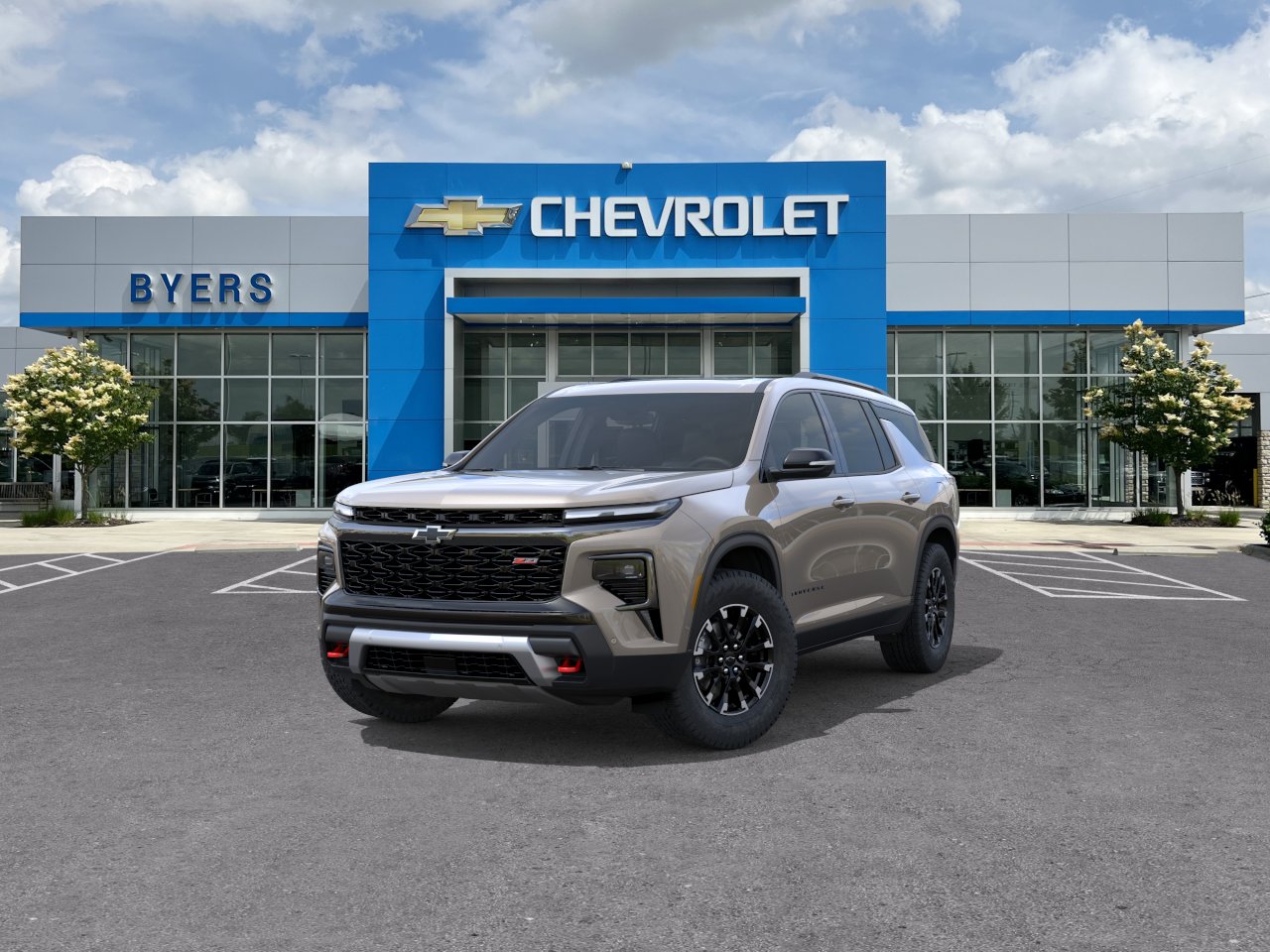New 2026 Sandstone Gray Chevrolet Z71 image 32