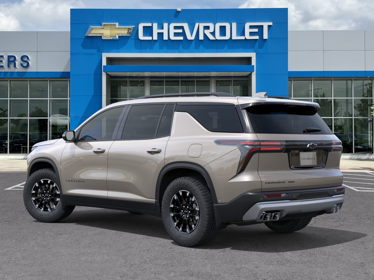 New 2026 Sandstone Gray Chevrolet Z71 image 27
