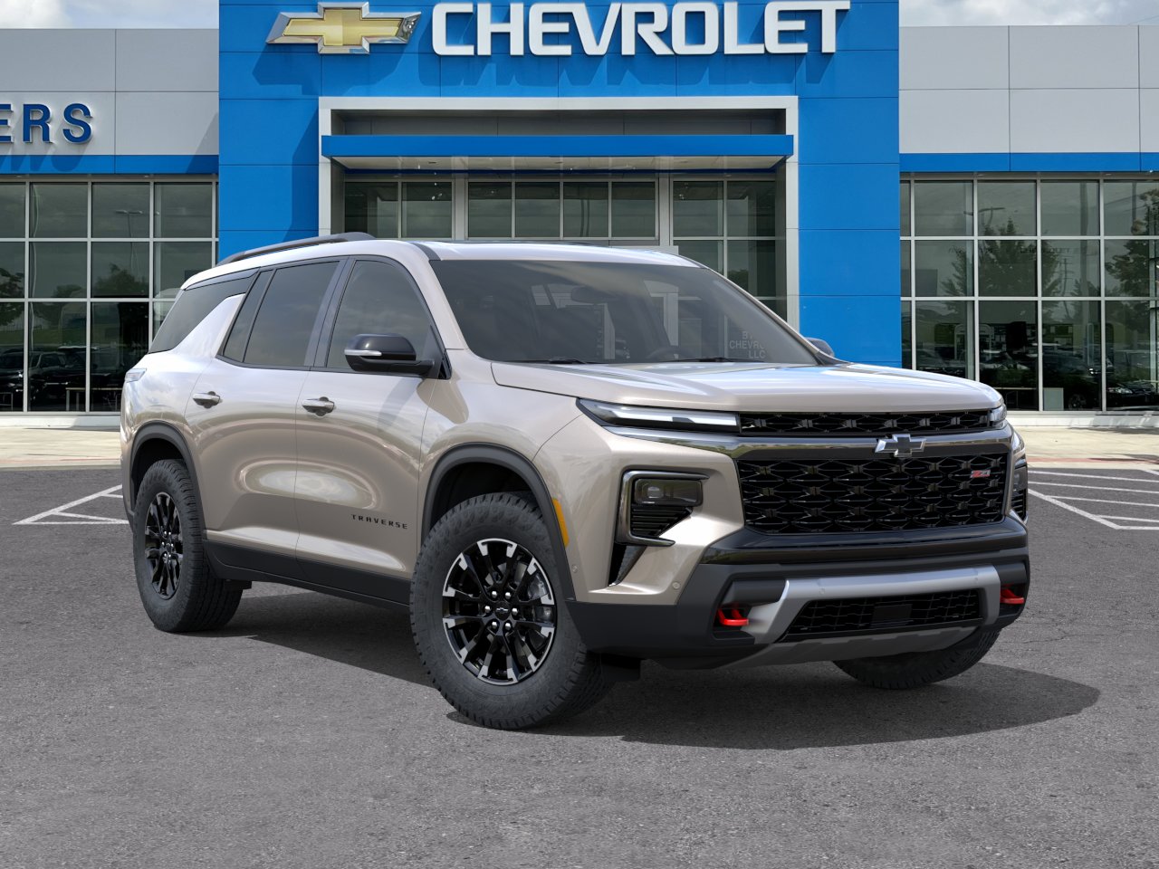 New 2026 Sandstone Gray Chevrolet Z71 image 31