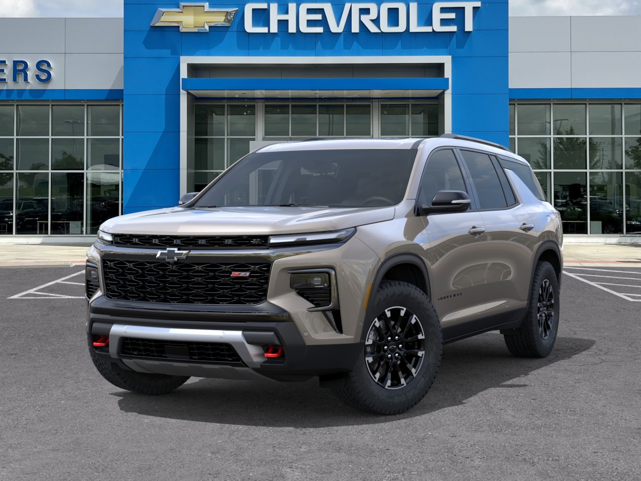New 2026 Sandstone Gray Chevrolet Z71 image 30