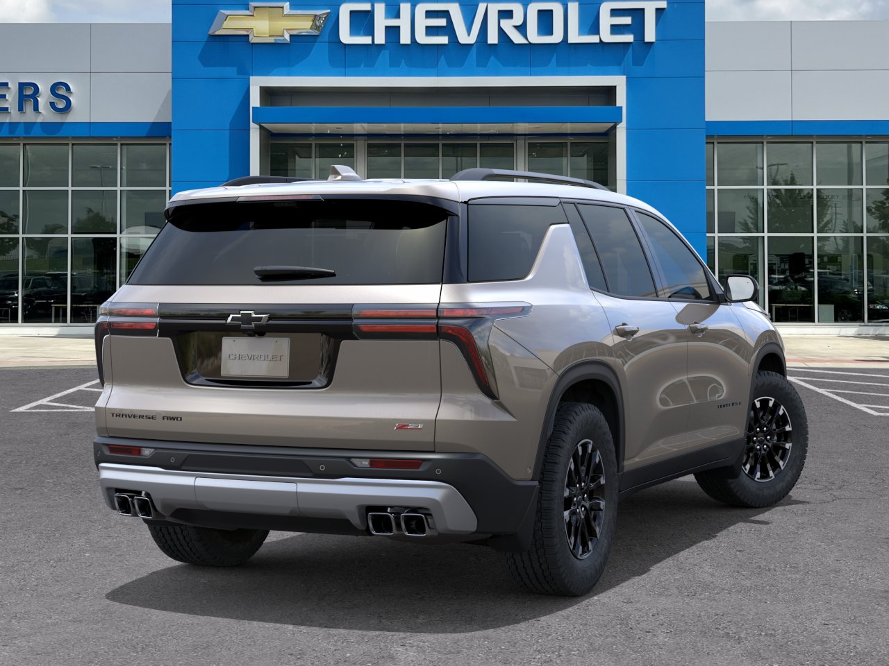 New 2026 Sandstone Gray Chevrolet Z71 image 28