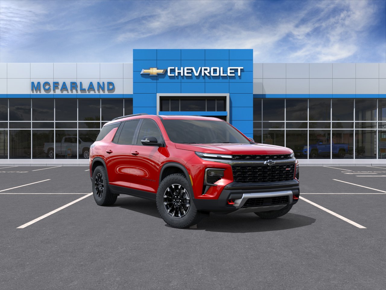 2026 Chevrolet Traverse AWD Z71's photo