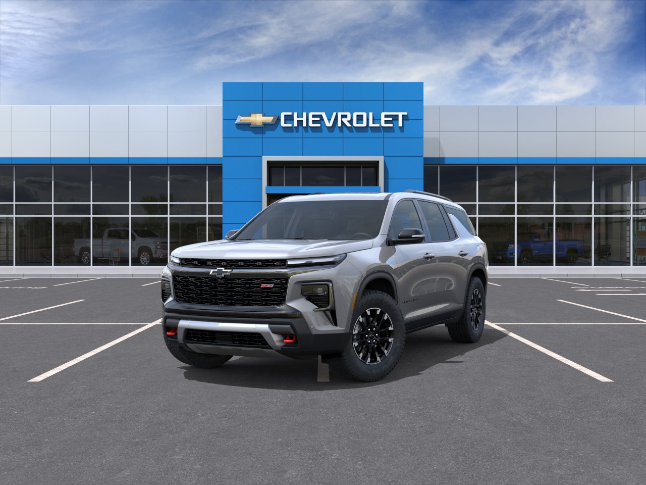 New 2026 Sterling Gray Metallic Chevrolet Z71 image 32