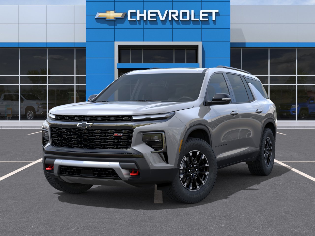 New 2026 Sterling Gray Metallic Chevrolet Z71 image 30