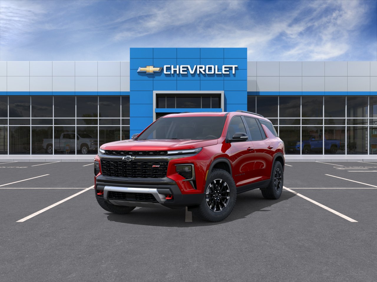 New 2026 Radiant Red Tintcoat Chevrolet Z71 image 32