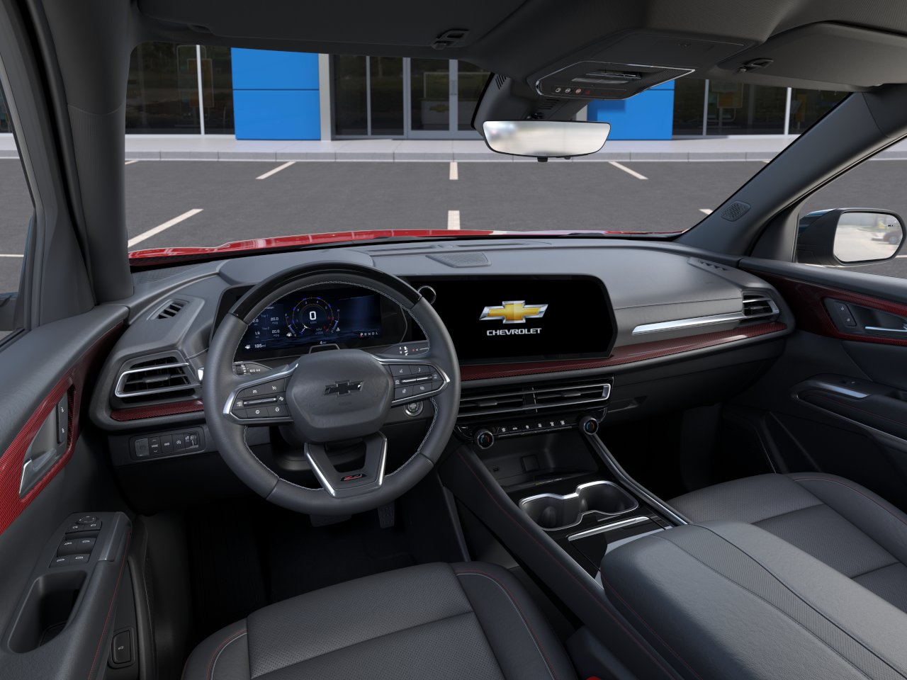 New 2026 Radiant Red Tintcoat Chevrolet Z71 image 39