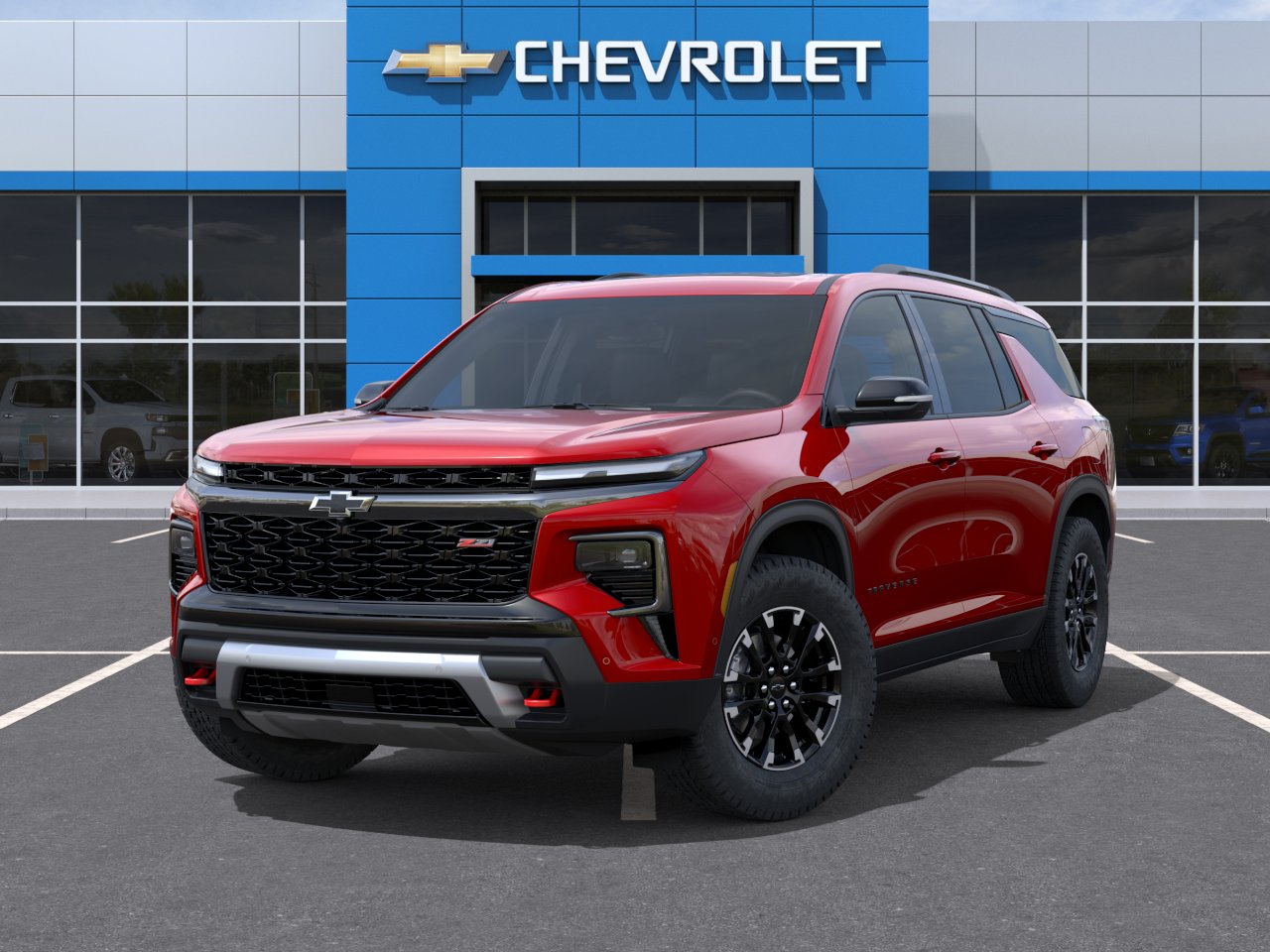 New 2026 Radiant Red Tintcoat Chevrolet Z71 image 30