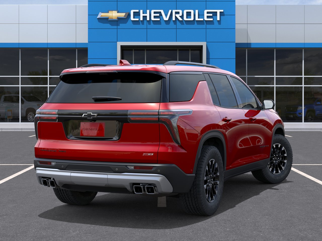 New 2026 Radiant Red Tintcoat Chevrolet Z71 image 28