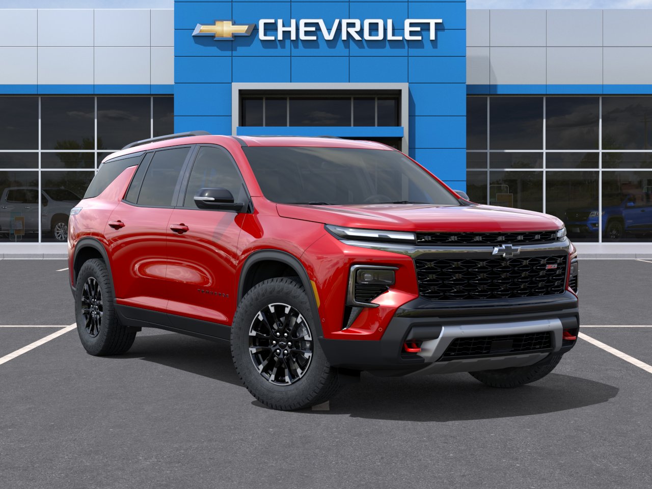 New 2026 Radiant Red Tintcoat Chevrolet Z71 image 31