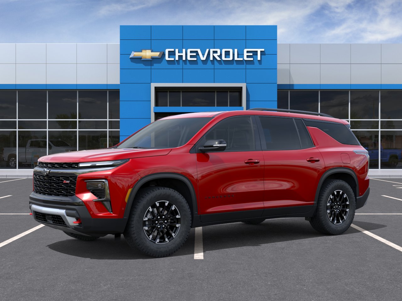 New 2026 Radiant Red Tintcoat Chevrolet Z71 image 26