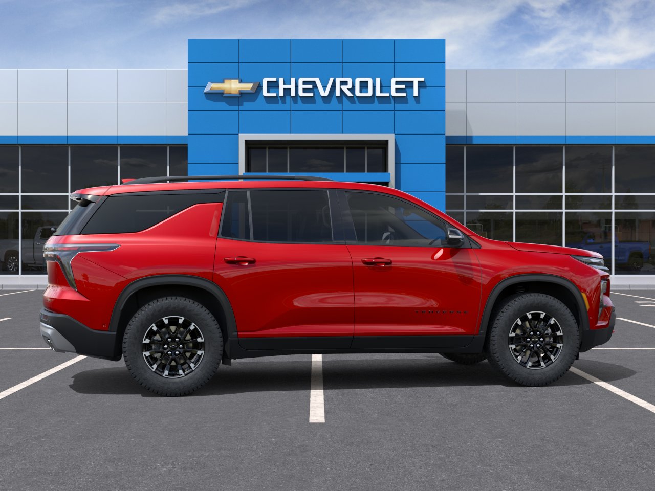 New 2026 Radiant Red Tintcoat Chevrolet Z71 image 29