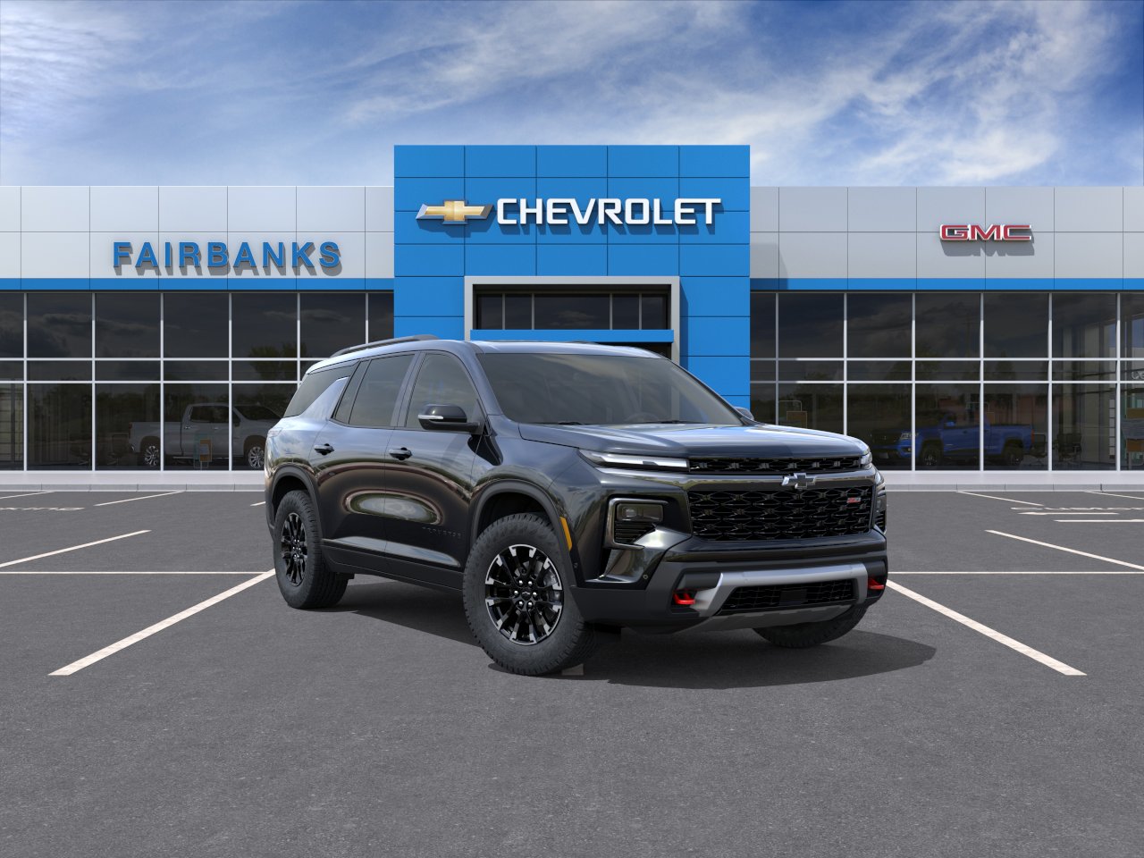 2026 Chevrolet Traverse AWD Z71's photo