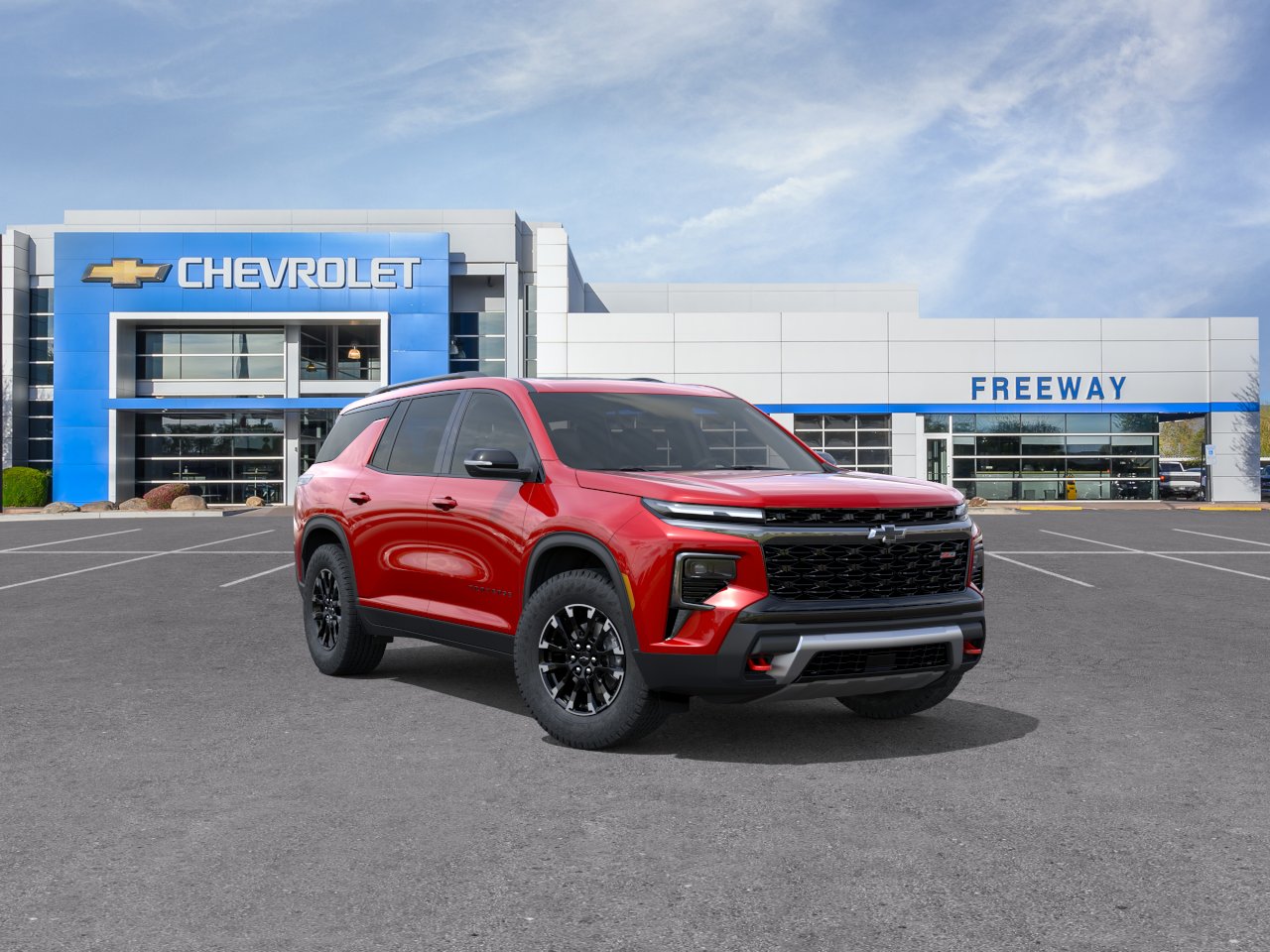 2026 Chevrolet Traverse AWD Z71's photo