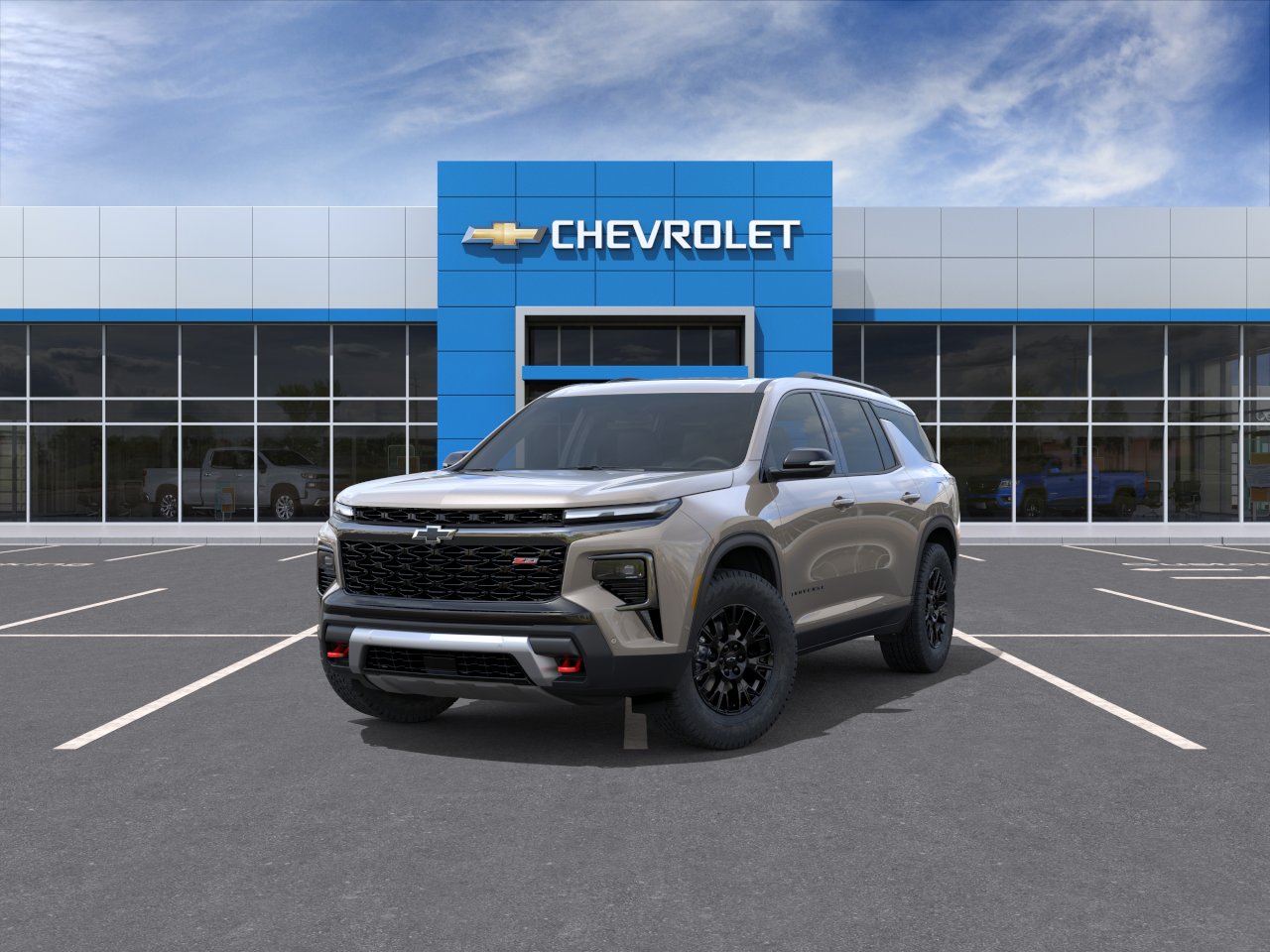 2026 Chevrolet Traverse Z71 - Photo 11