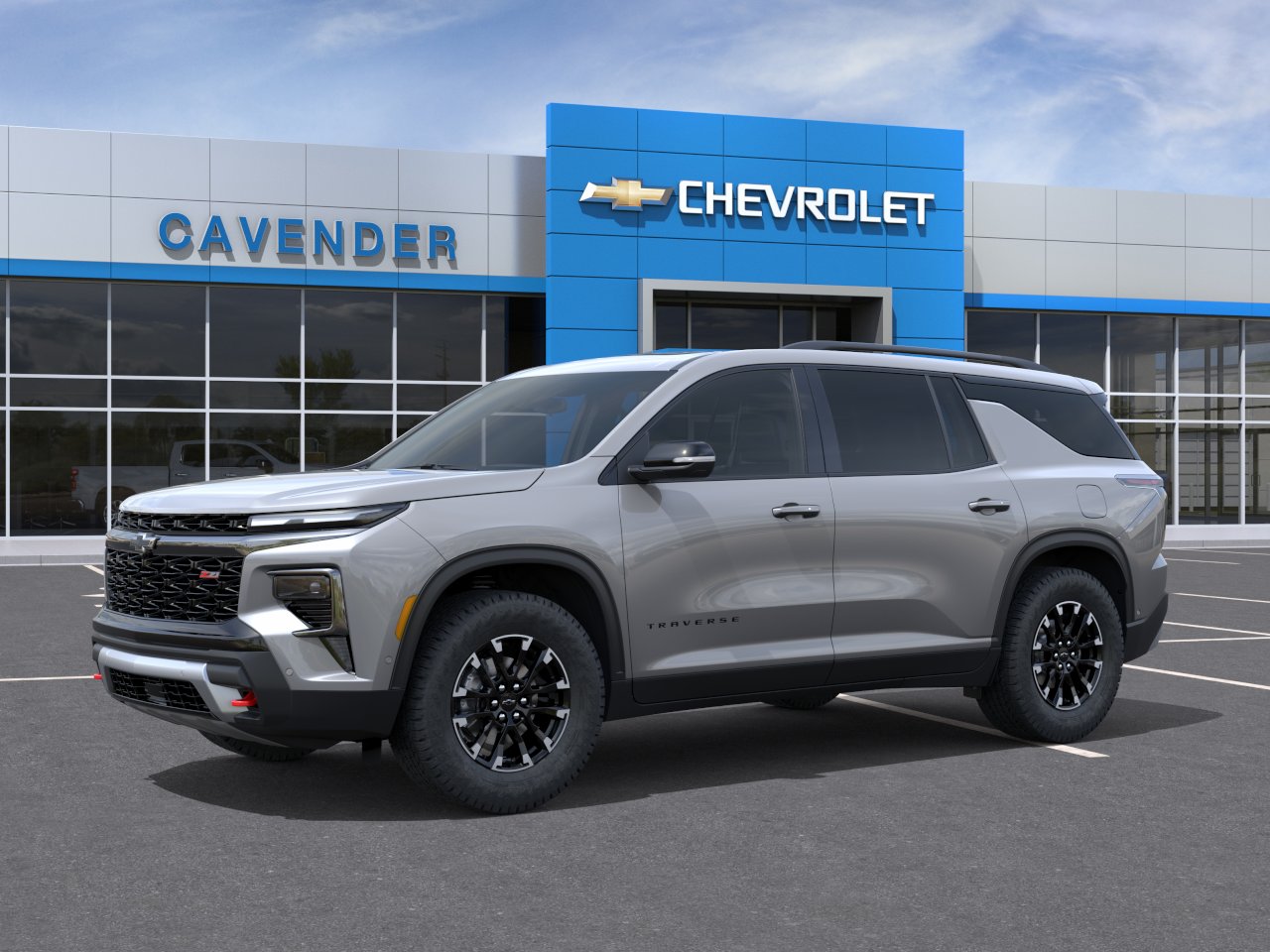 New 2026 Sterling Gray Metallic Chevrolet Z71 image 26