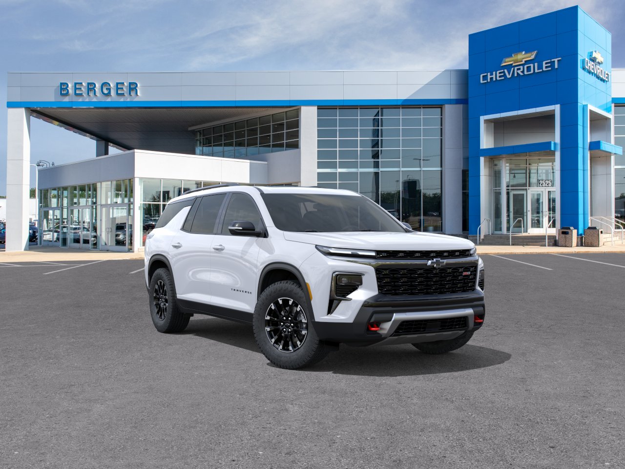 2026 Chevrolet Traverse AWD Z71's photo