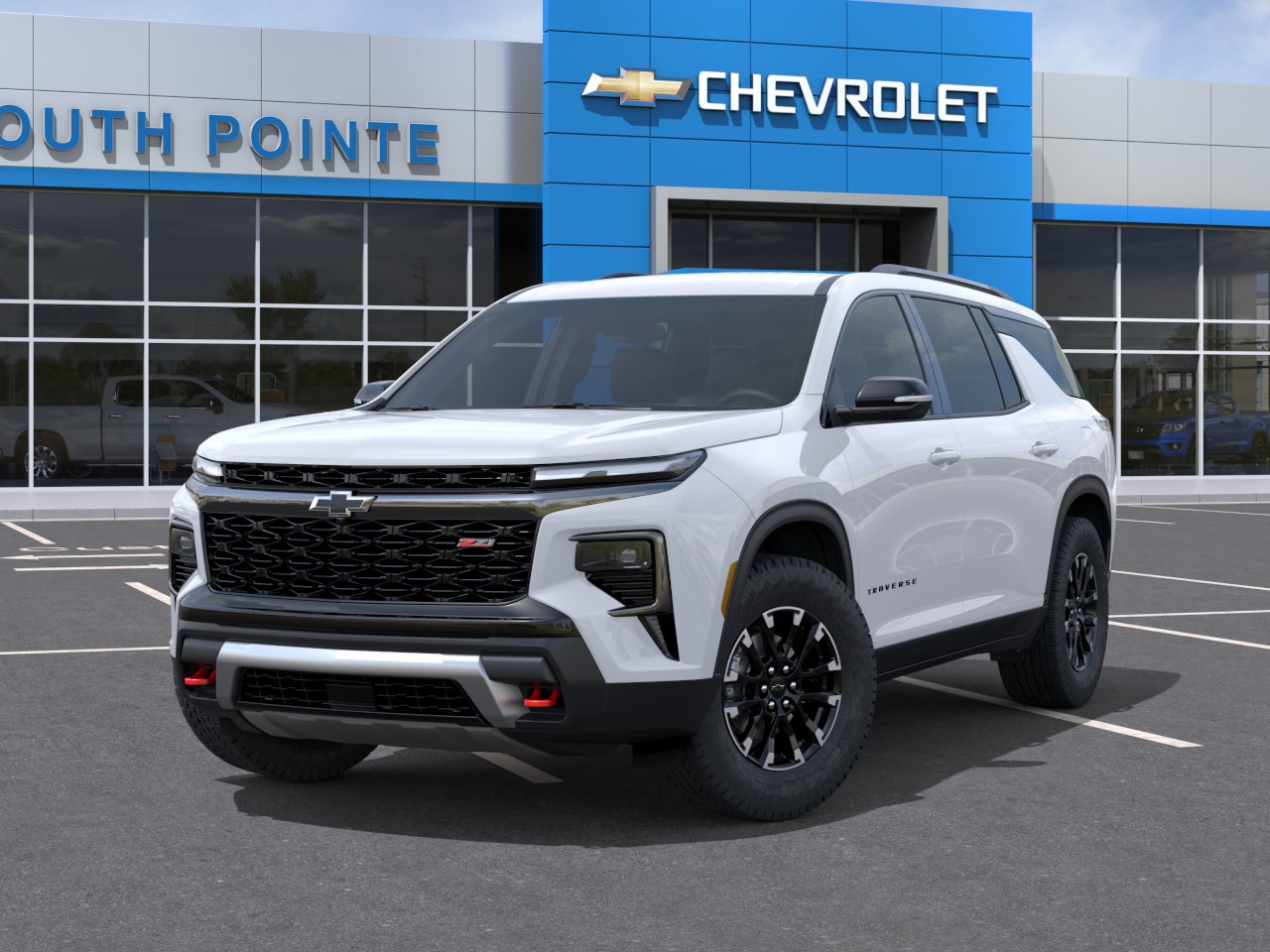 New 2026 Polar White Tricoat Chevrolet Z71 image 30