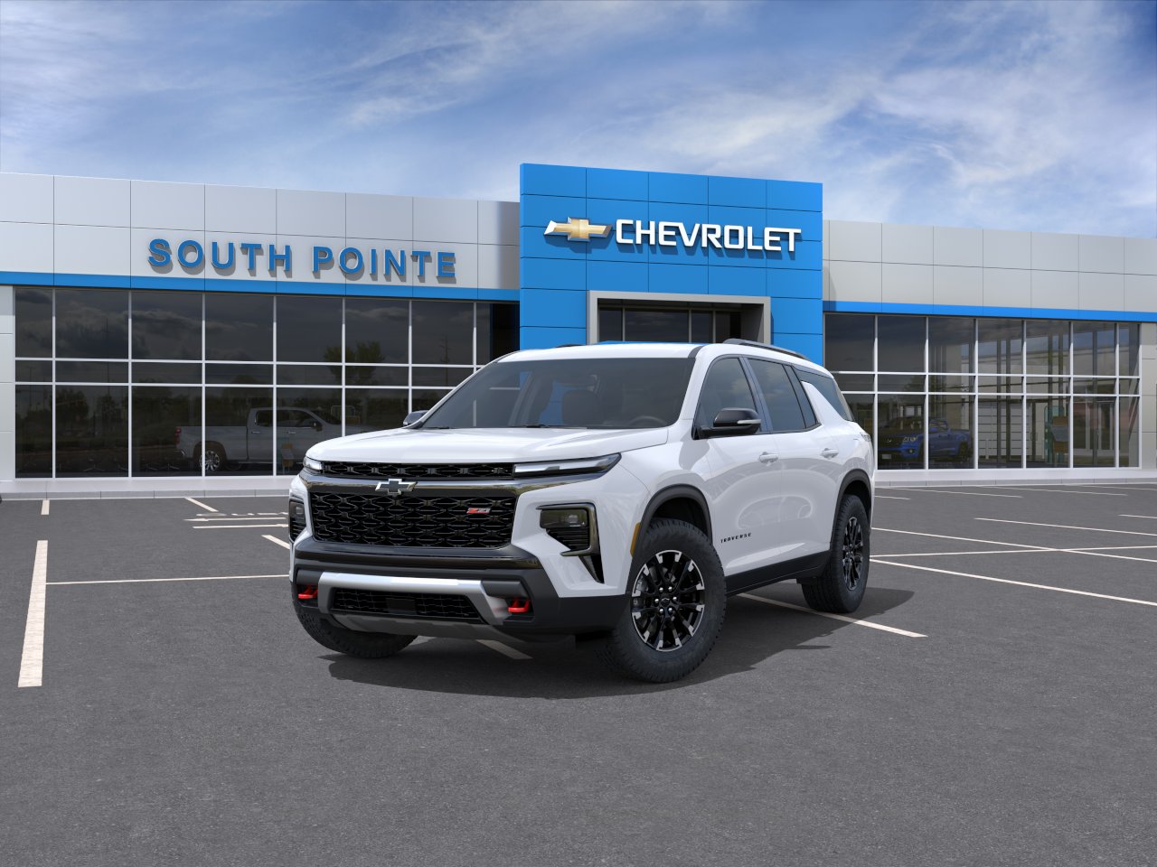 New 2026 Polar White Tricoat Chevrolet Z71 image 32