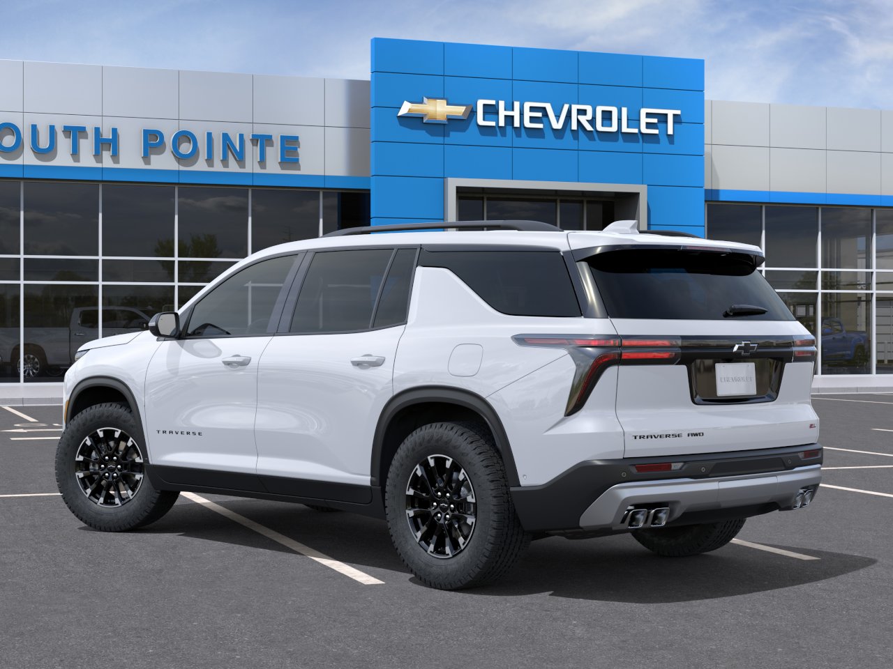 New 2026 Polar White Tricoat Chevrolet Z71 image 27